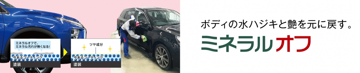 プレミアム洗車 工程