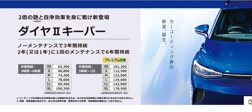 ダイヤⅡキーパー