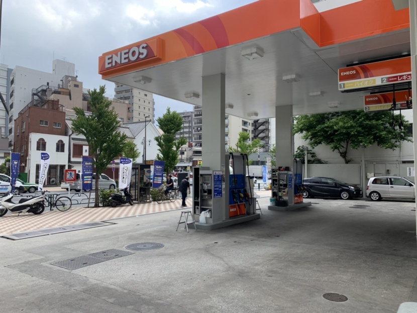 亀戸SS 株式会社長谷川