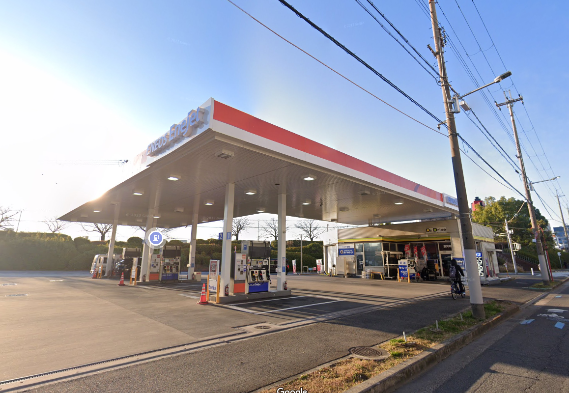 セルフ深井駅前SS 日新商事株式会社