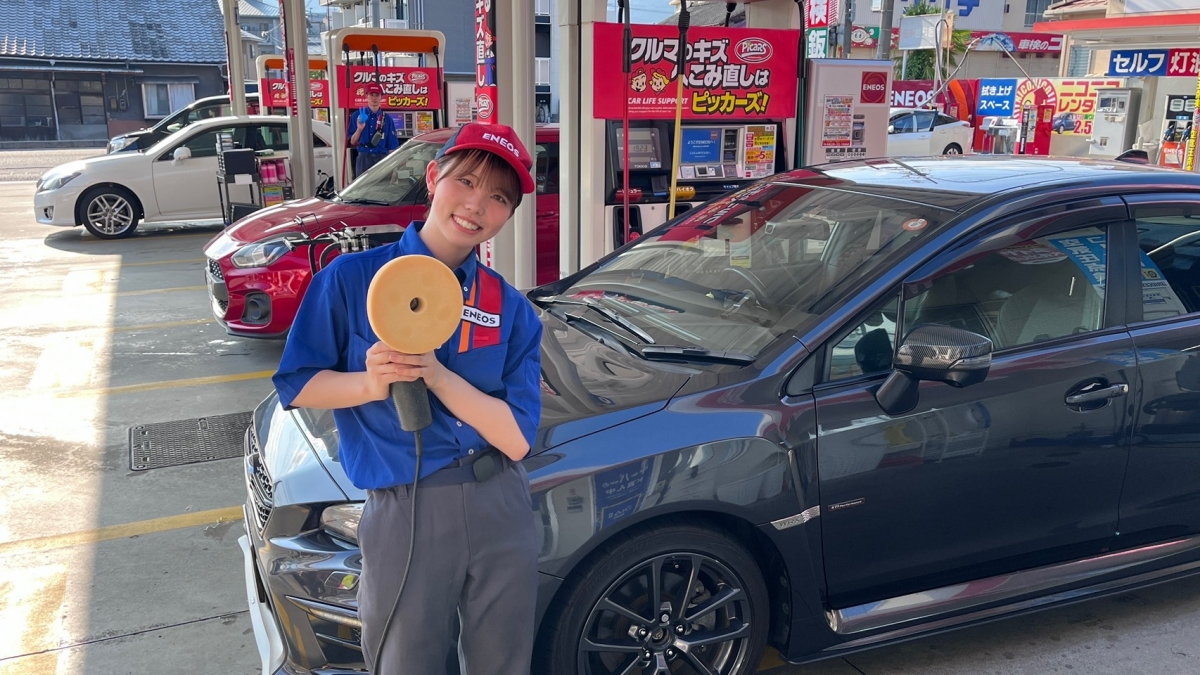 Dr.Driveセルフ桜尾SS | 「キレイを、長く!」のカーコーティング 