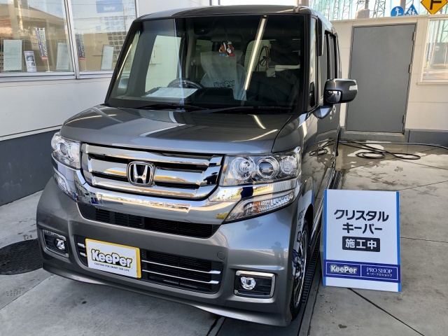 セルフ友部ss キレイを 長く のカーコーティング Keeper