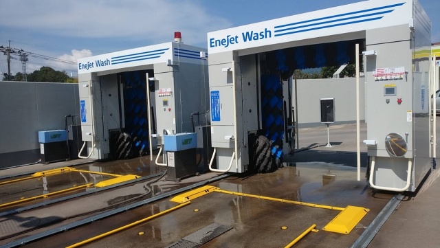 EneJet Dr.Driveセルフ貴船SS 「キレイを、長く!」のカー