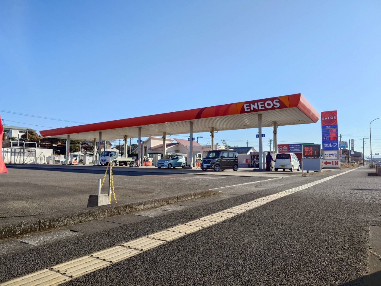 AKUNEX米ノ津SS 阿久根石油株式会社