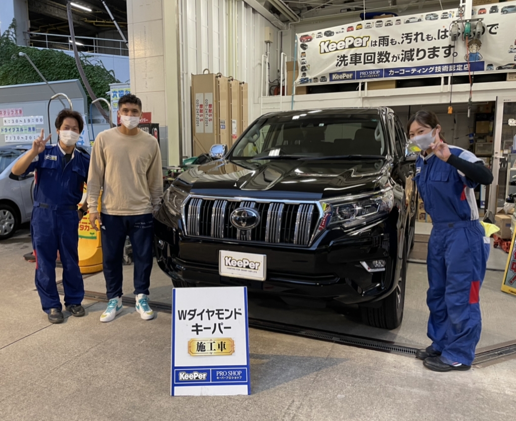 Dr Driveセルフ新潟店 キレイを 長く のカーコーティング Keeper