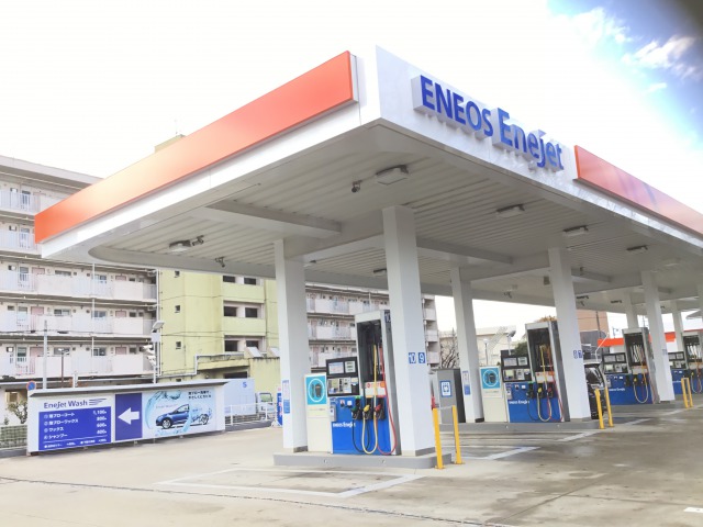 新松戸北SS 株式会社ENEOSモビリニア 北千葉支店