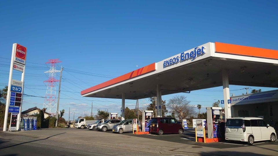 長豊SS 株式会社ENEOSモビリニア 北千葉支店