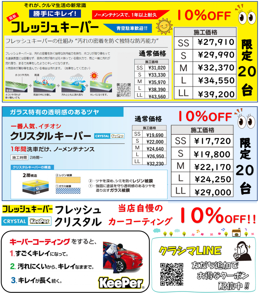 Dr.Driveセルフ福島腰浜店 | 「キレイを、長く!」のカーコーティング