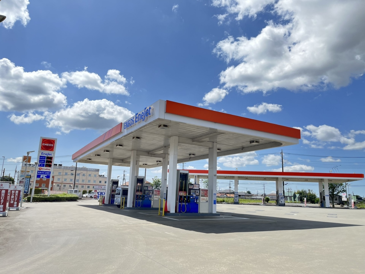 阿見西郷SS 株式会社ENEOSモビリニア 北千葉支店