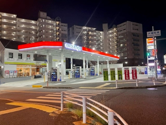 セルフ光明池SS 日新商事株式会社 大阪支店