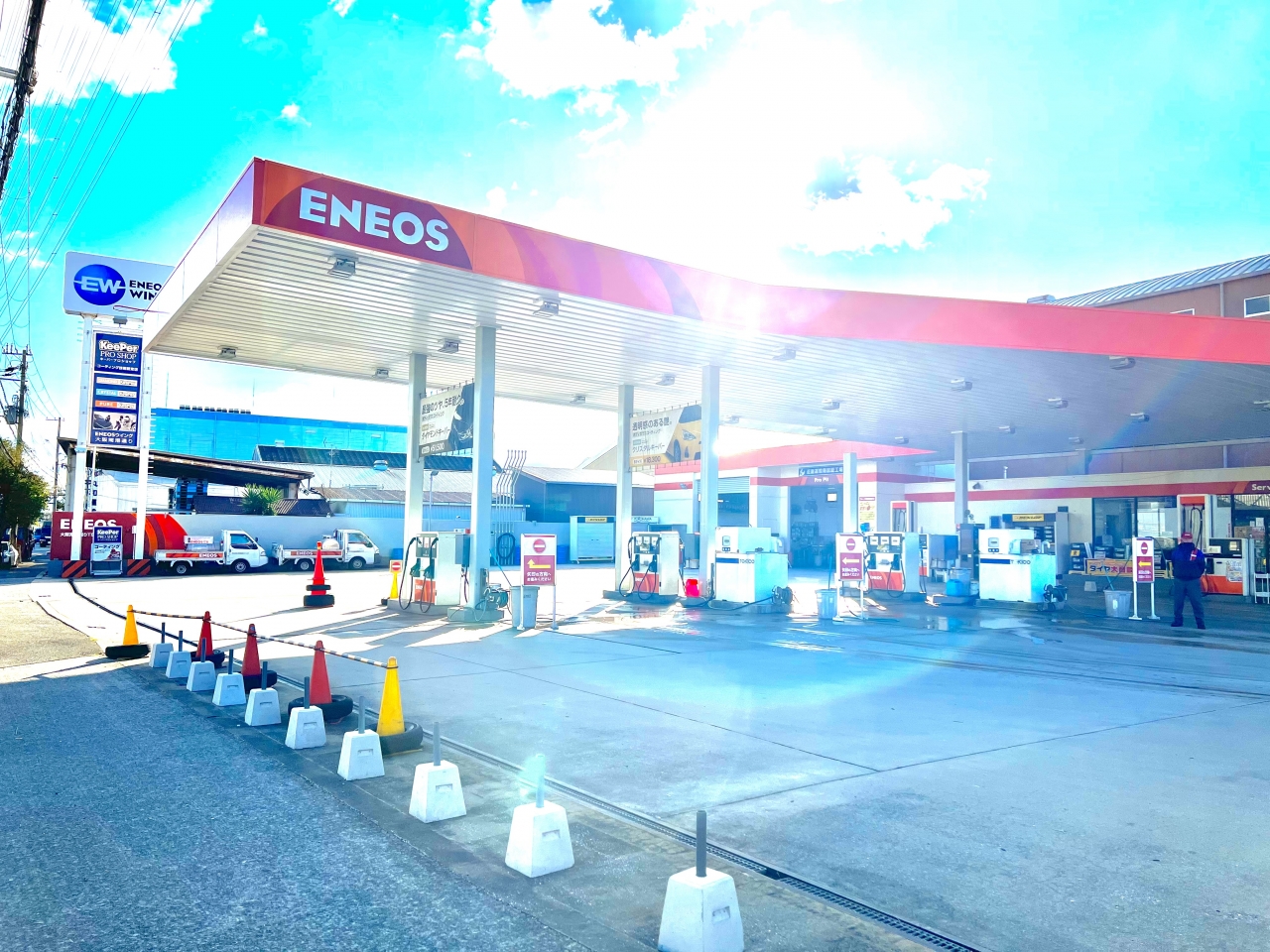 大阪南港通りTS 株式会社ENEOSウイング