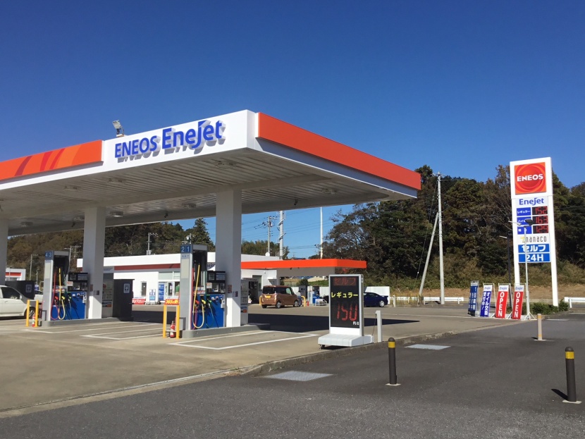 竜ヶ崎SS 株式会社ENEOSモビリニア 北千葉支店