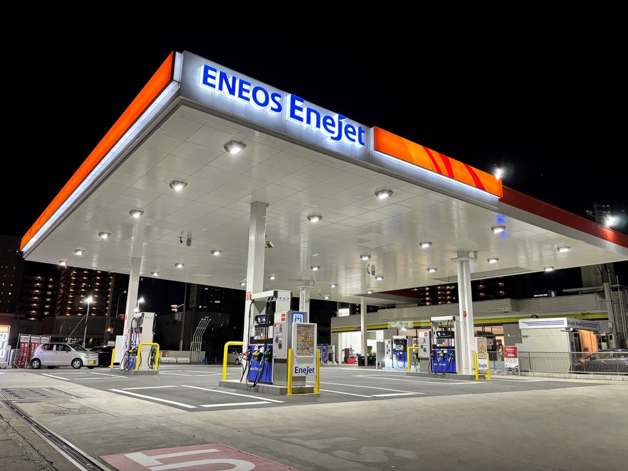 Dr.Driveセルフ野田店 株式会社ENEOSモビリニア 中国支店