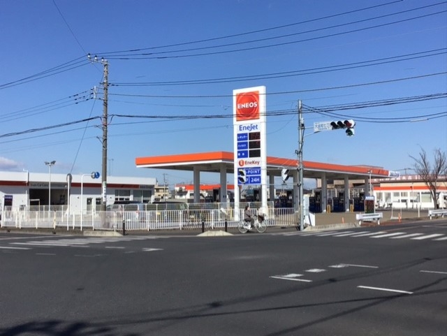 越谷レイクタウンSS 株式会社ENEOSモビリニア 埼玉支店
