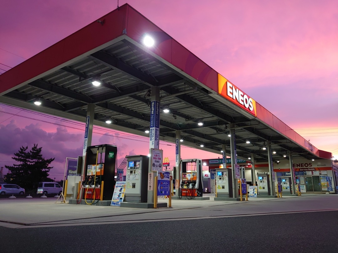 日吉津SS 海上石油有限会社