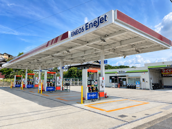 Dr.Driveセルフネオス奈良北SS 浪田石油株式会社