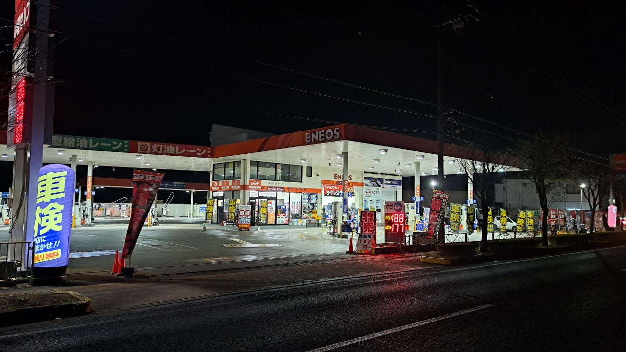 ルート18篠ノ井バイパスTS 株式会社ENEOSウイング