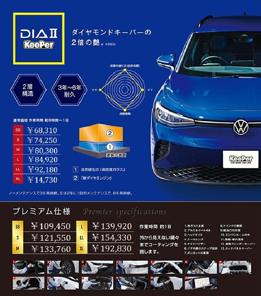 Dr.Driveルート2岡山東TS | 「キレイを、長く!」のカーコーティング