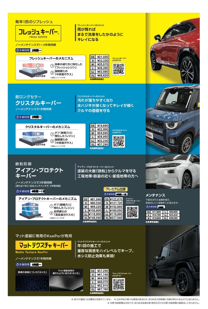 キーパープロショップ246長泉北SS | 「キレイを、長く!」のカー