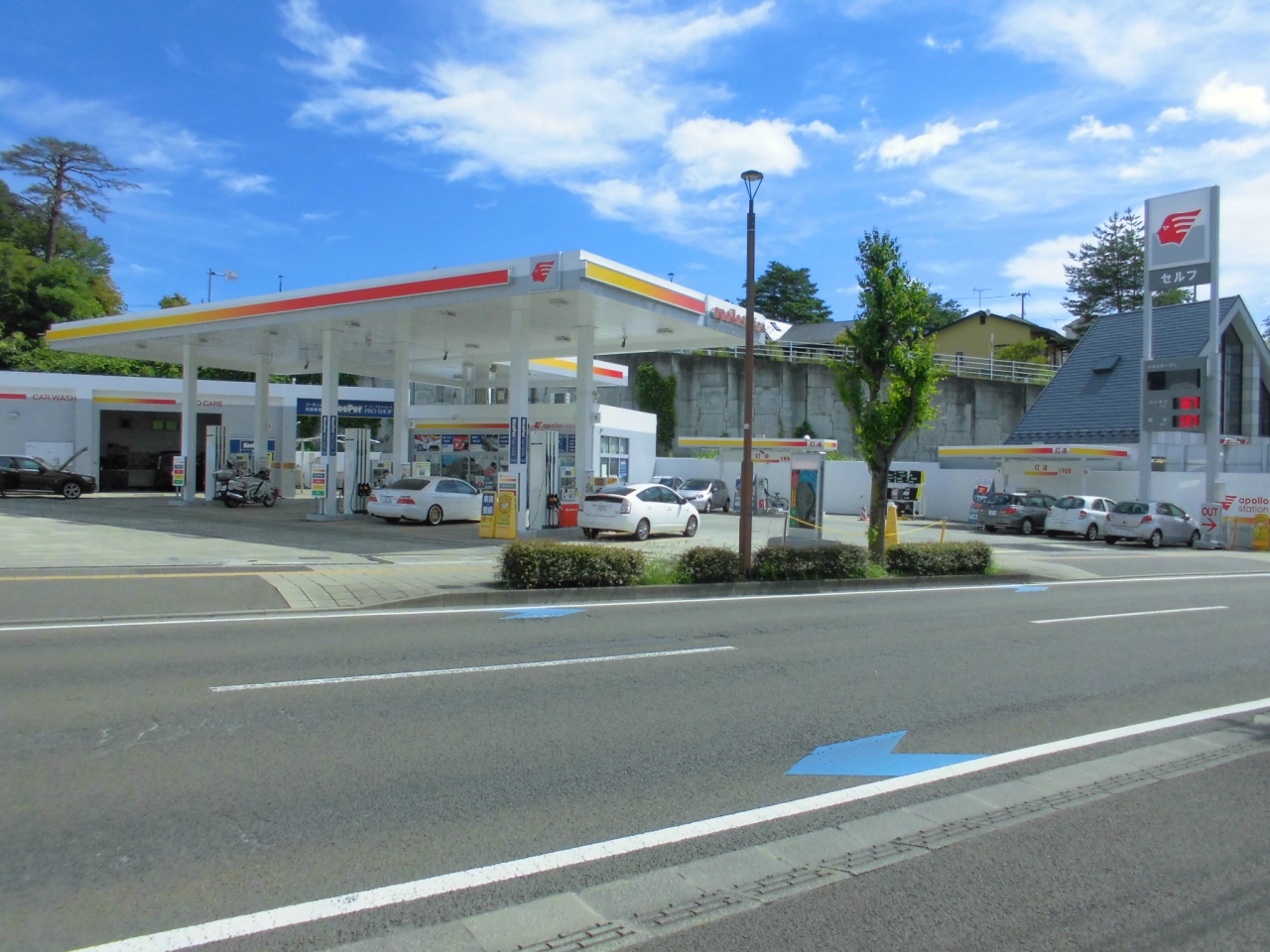 セルフニュー泉 出光リテール販売株式会社 東北カンパニー