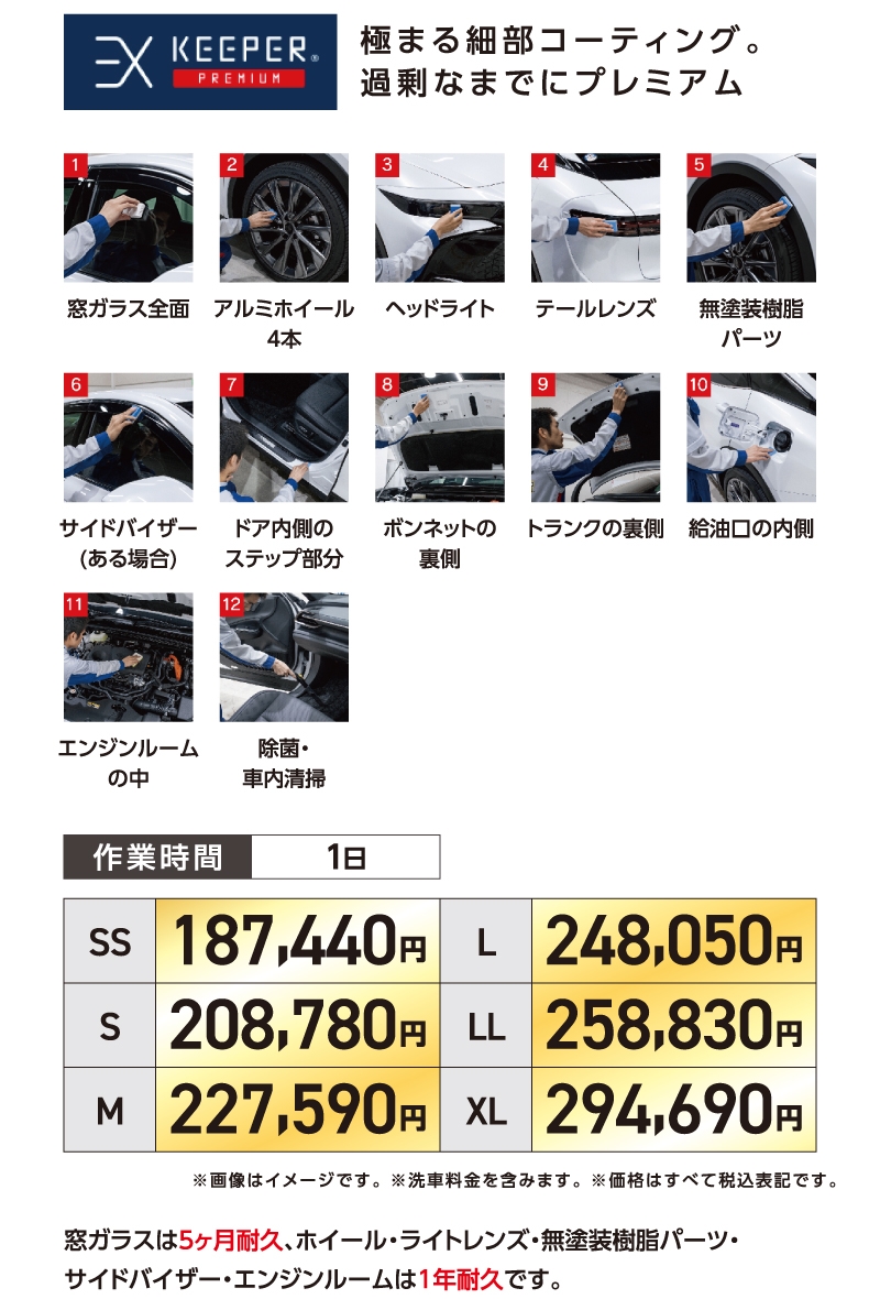 Dr.Driveセルフ岡崎六ッ美SS | 「キレイを、長く!」のカーコーティング