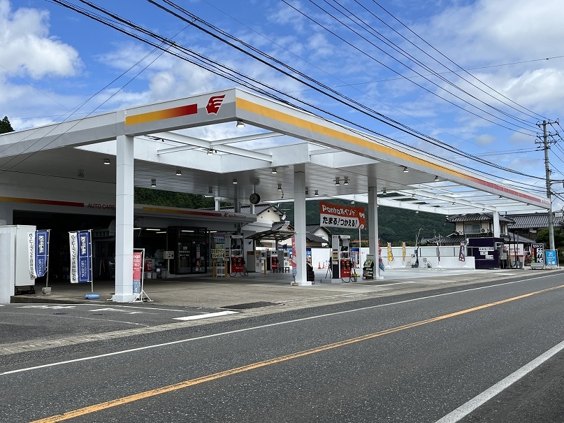 セルフ落合インターSS 株式会社道満石油店