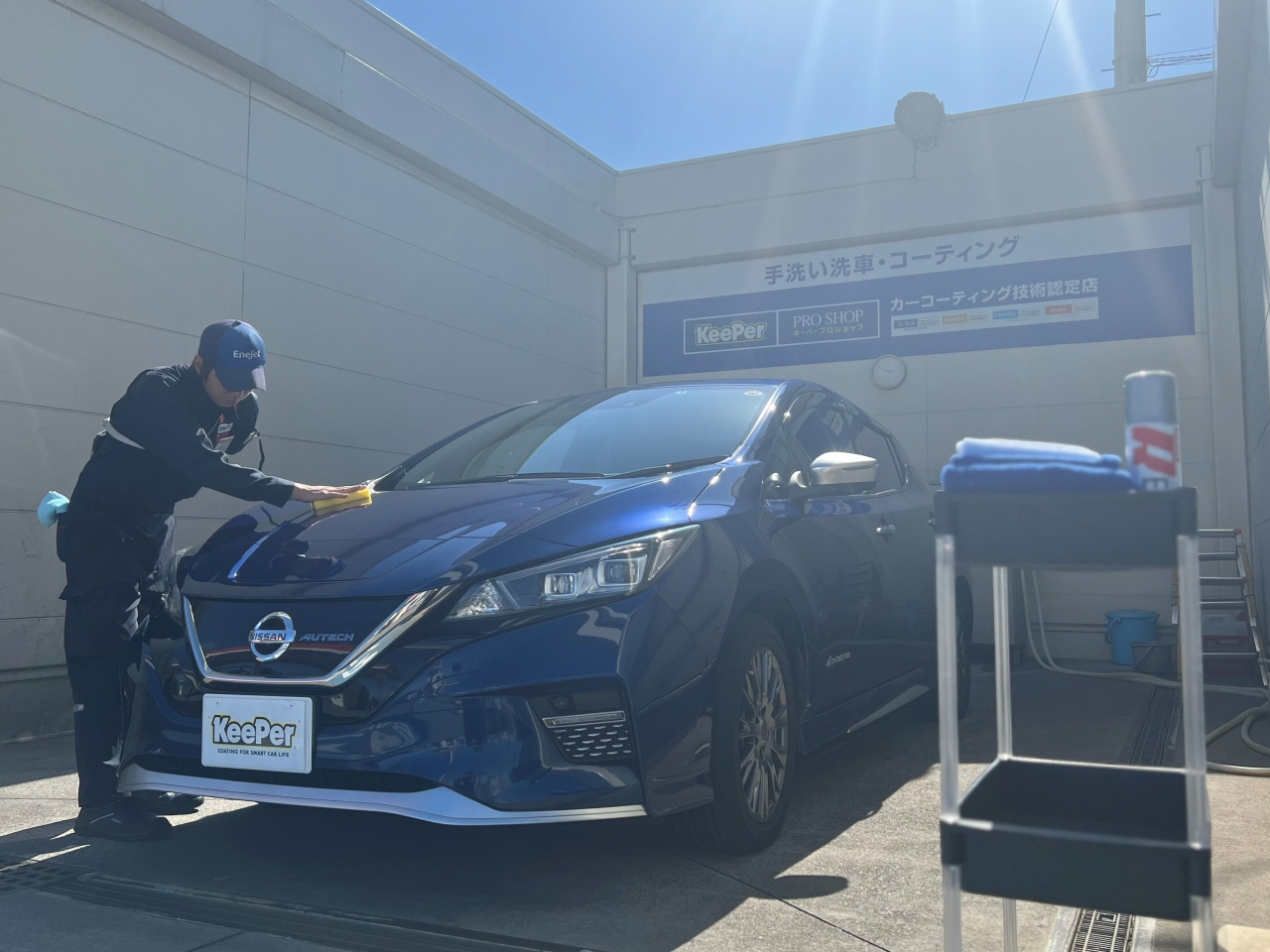 横浜上飯田店 株式会社ENEOSモビリニア 東神奈川支店