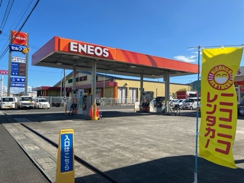 市役所前セルフSS 株式会社前野石油