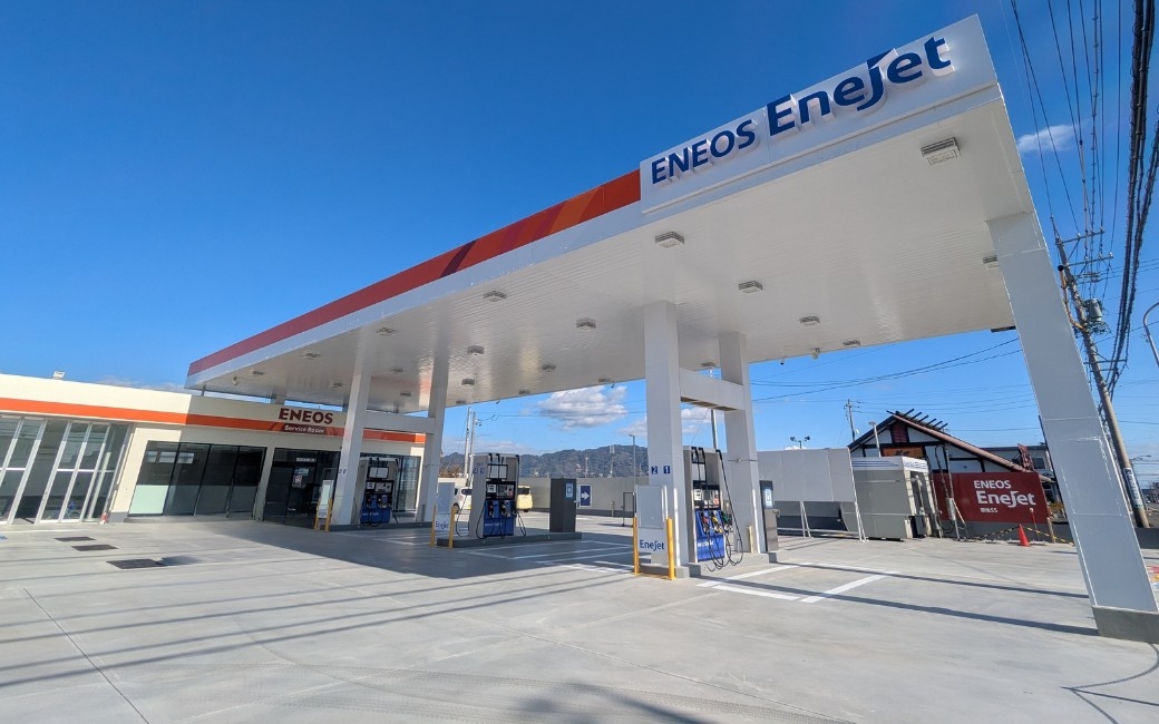 ENEOS築地SS 巻田油業株式会社