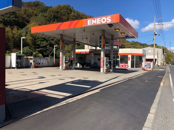 福山鋼管通SS 常石商事株式会社