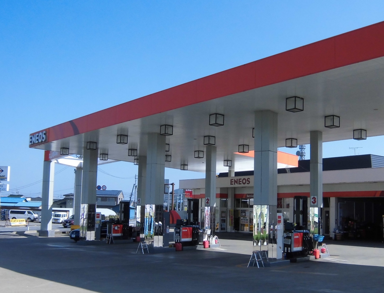 石巻国道給油所 丸山商事株式会社