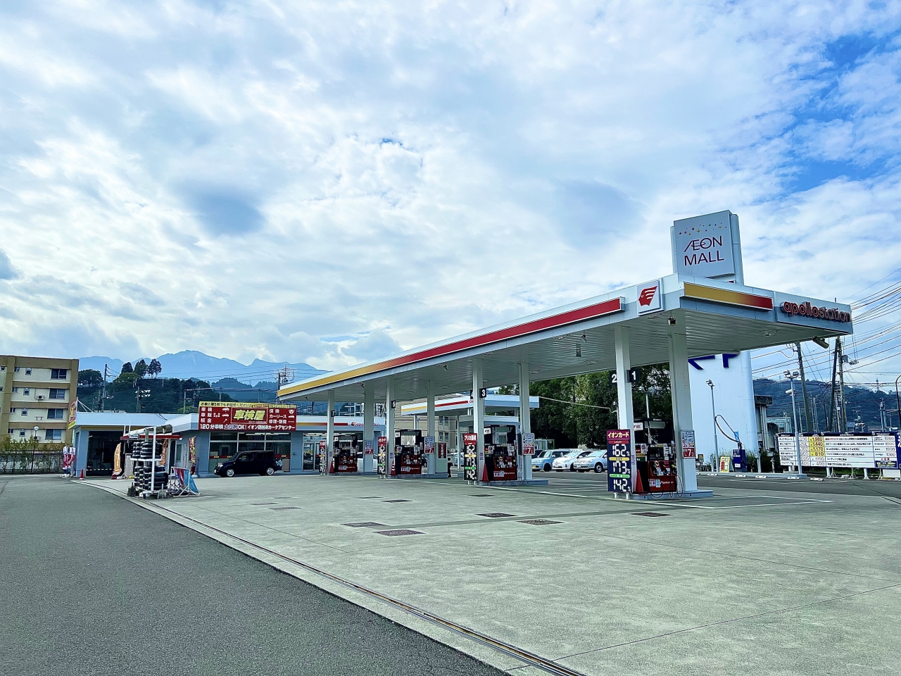 イオン新居浜SS 出光リテール販売株式会社 兵庫四国カンパニー