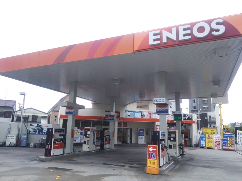 白鳥橋SS 山文商事株式会社