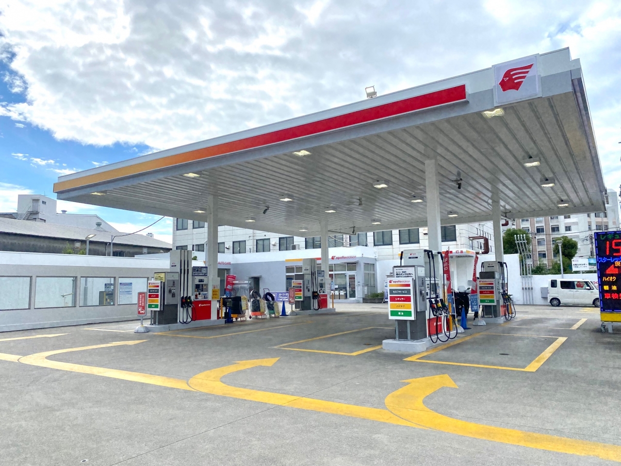 キーパープロショップ門真南 株式会社シェル石油大阪発売所