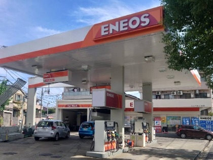 常盤台 ババウチ石油株式会社