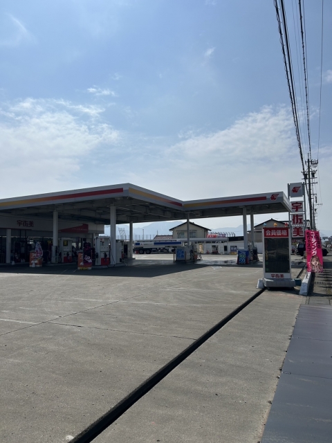 18号長野アップルラインSS 株式会社東日本宇佐美 上信越支店