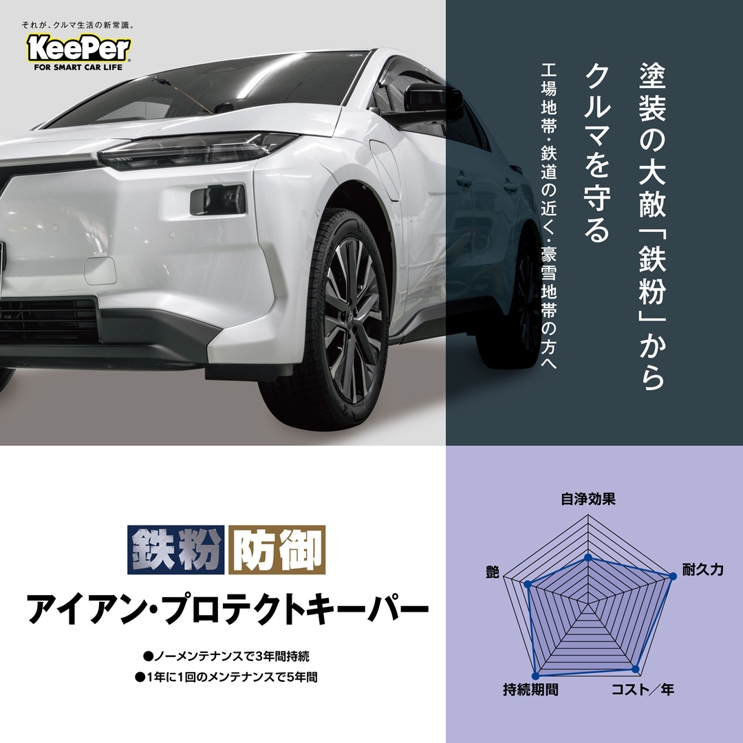 8号中之島・見附インターSS | 「キレイを、長く!」のカーコーティング