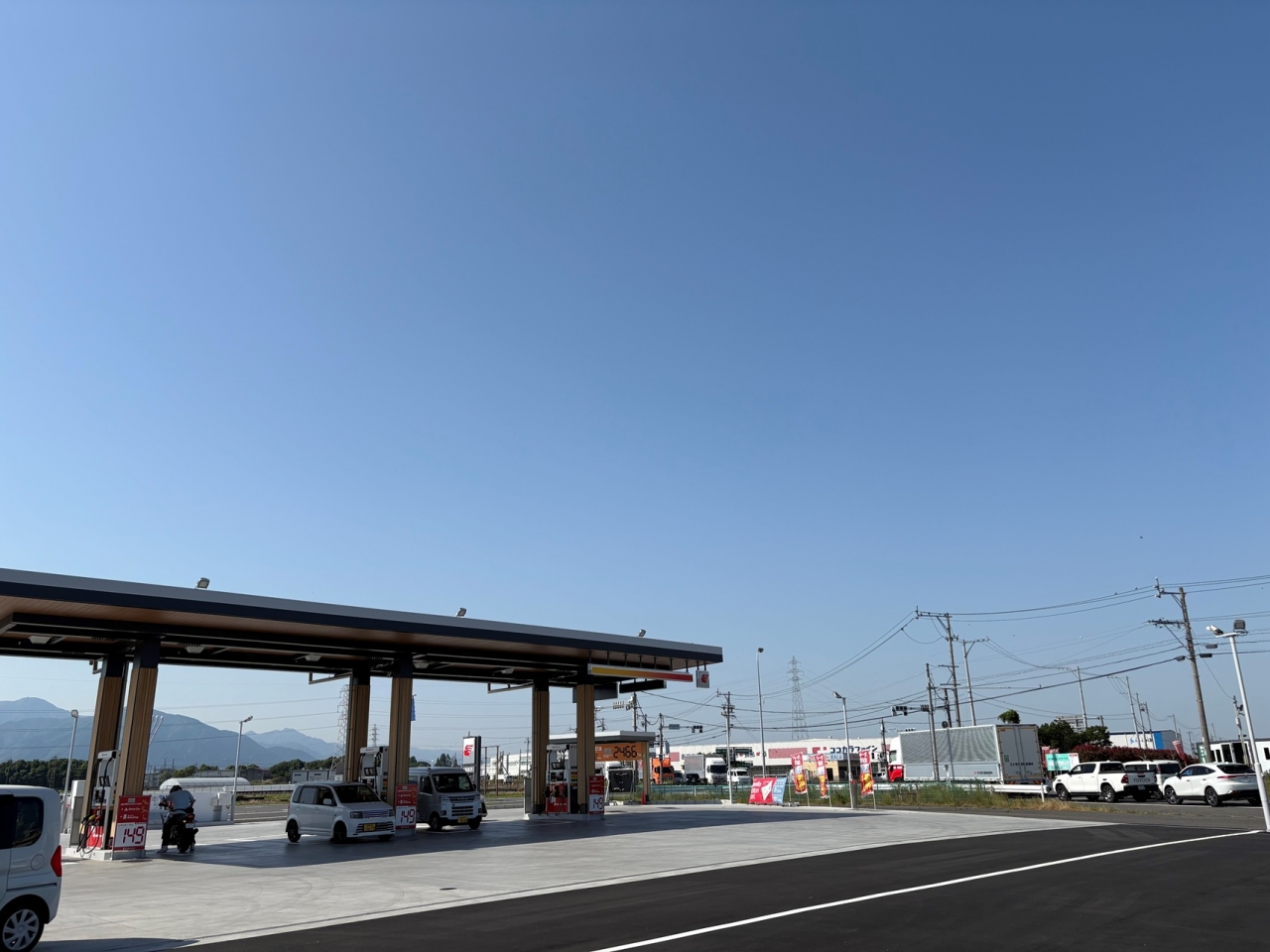 セルフ鈴鹿 出光リテール販売株式会社 東海北陸カンパニー