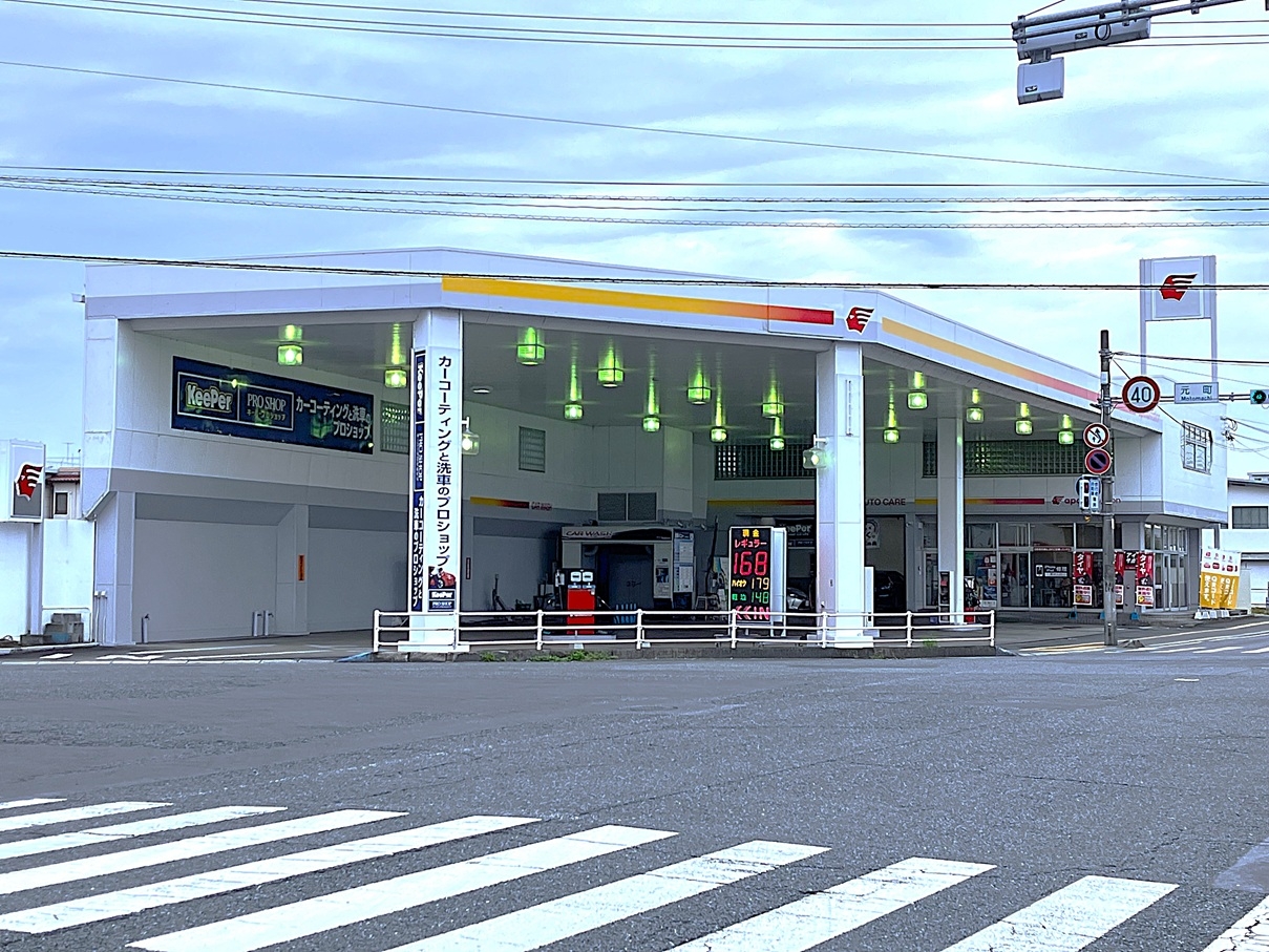 日田SS 出光リテール販売株式会社 九州カンパニー