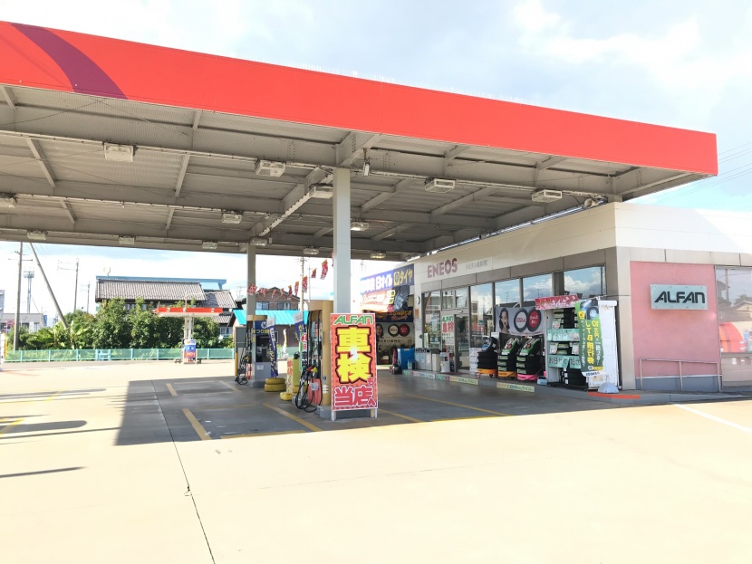 アルファン大垣インター東SS イビデン産業株式会社