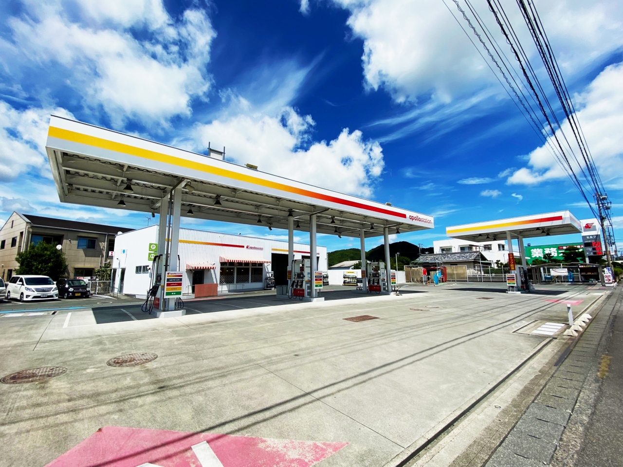 島田SS 株式会社西東