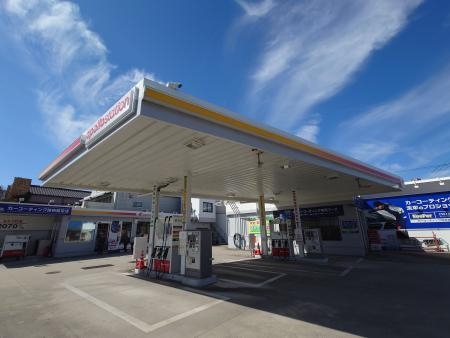 セルフ大野木SS アトライズエナジー株式会社