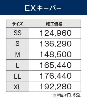 キーパープロショップ ビークルビー土浦店 | 「キレイを、長く!」の