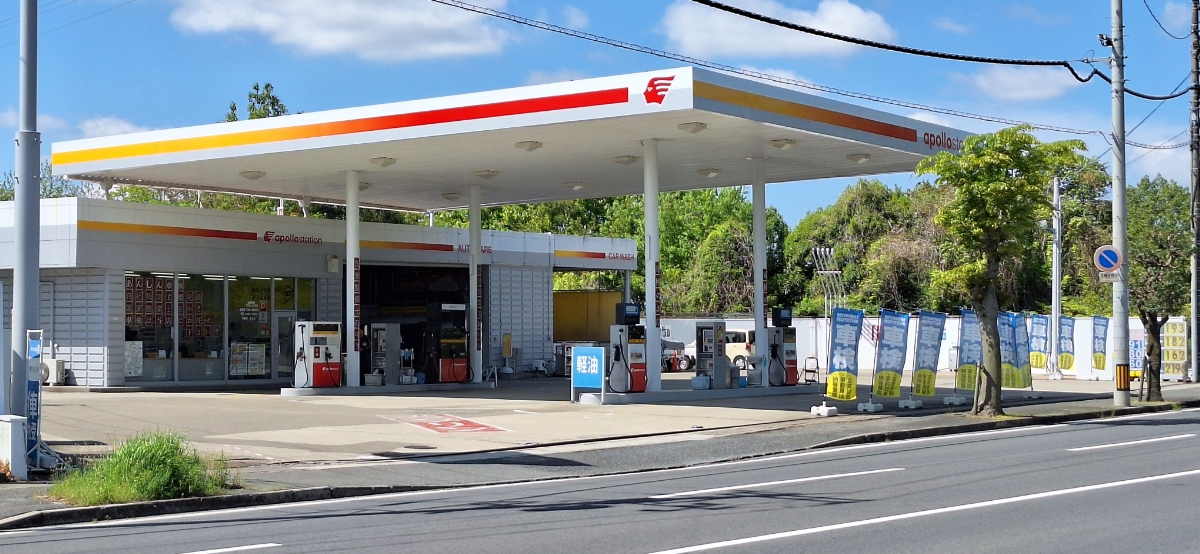 岡山流通センターSS 株式会社マティクスリテールサービス