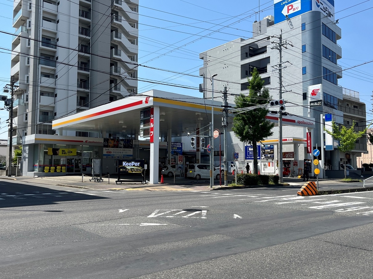 セルフ荒子SS 出光リテール販売株式会社 中部カンパニー