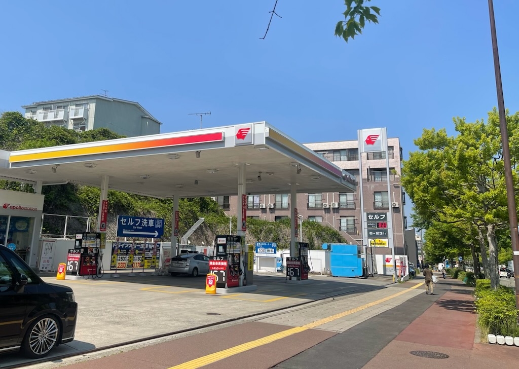 セルフ旭ヶ丘SS 出光リテール販売株式会社 東北カンパニー