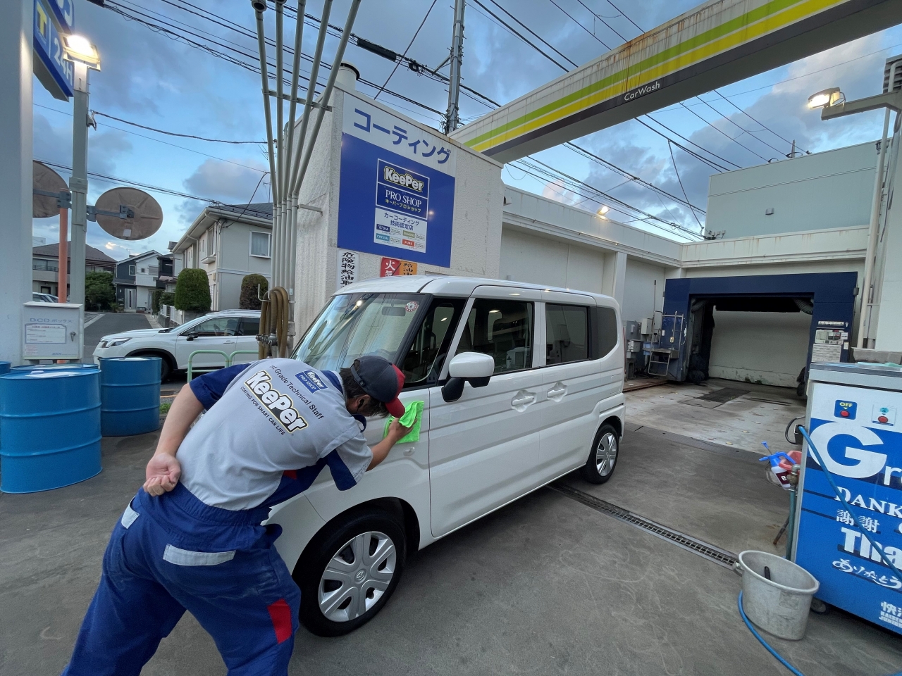 Dr.Driveセルフ練馬インター店 株式会社ENEOSモビリニア 東東京支店