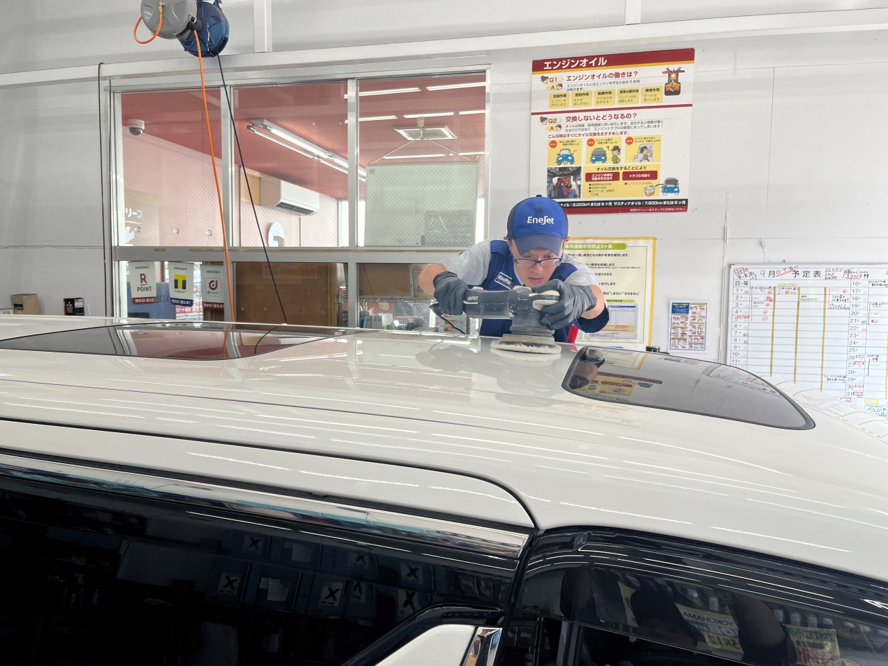 Dr.Driveセルフ環七足立店 株式会社ENEOSモビリニア 東東京支店