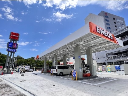 幕張メッセSS 興栄燃料株式会社