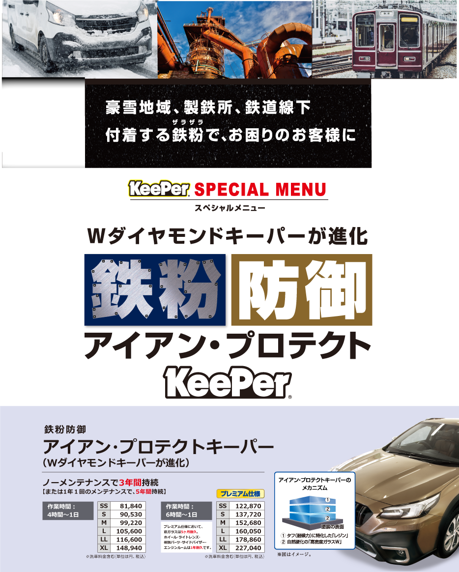 キーパープロショップ住吉バイパス店 | 「キレイを、長く!」のカー